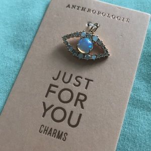 Anthropologie eye charm